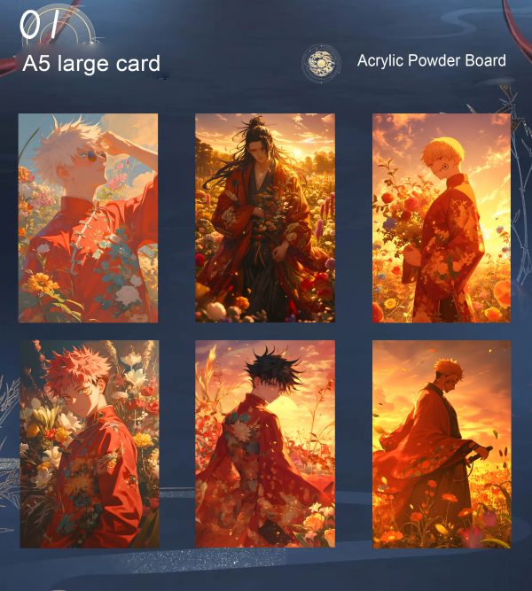 1_02 Sexy Card-Colored Paper-Jujutsu Kaisen