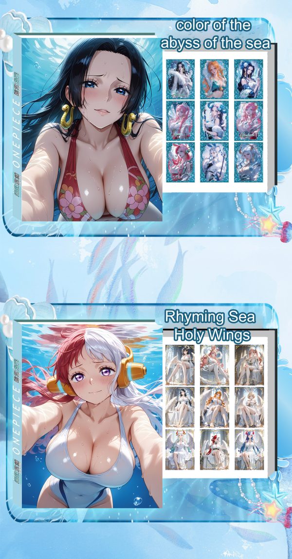 Sexy Card -One Piece - Epoxy Card