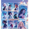 Sexy Card-Kimetsu no Yaiba-Acrylic double flash color paper