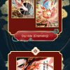 IP Card-Nezha-Devil Boy Conquers the Dragon King-Colored Paper