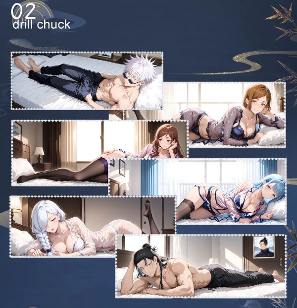 1_03 Sexy Card-Colored Paper-Jujutsu Kaisen