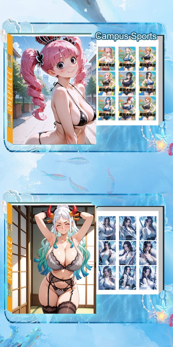 Sexy Card -One Piece - Epoxy Card