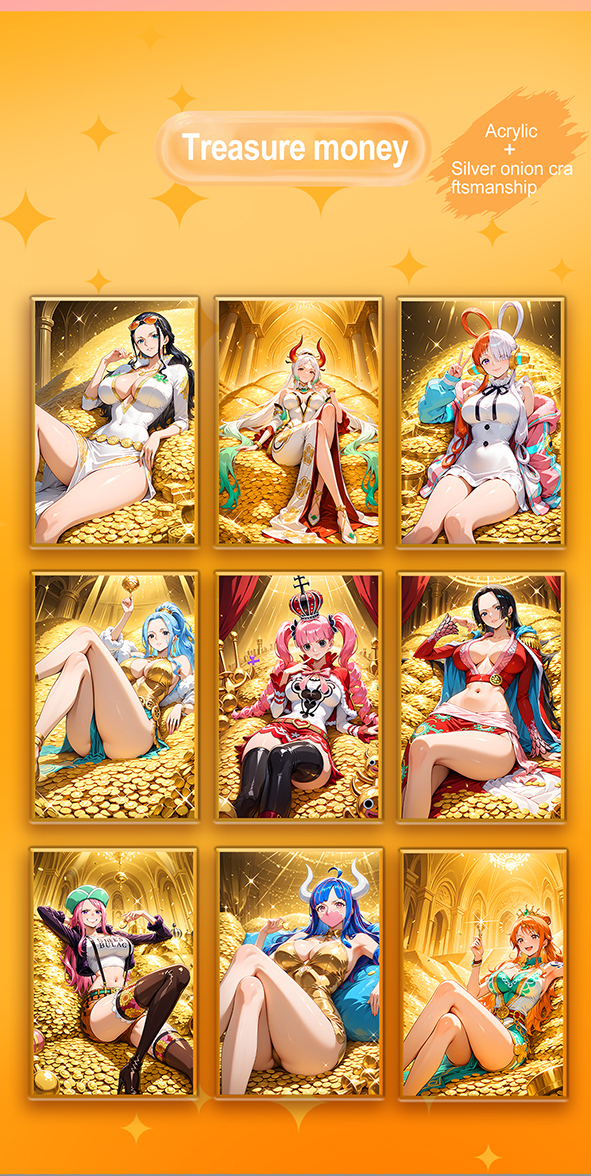 1_04 IP Card-One Piece Acrylic Color Paper