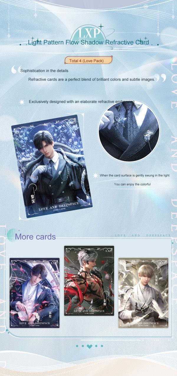 IP Card -Love and Deep Space-Day and Night Flowing Light