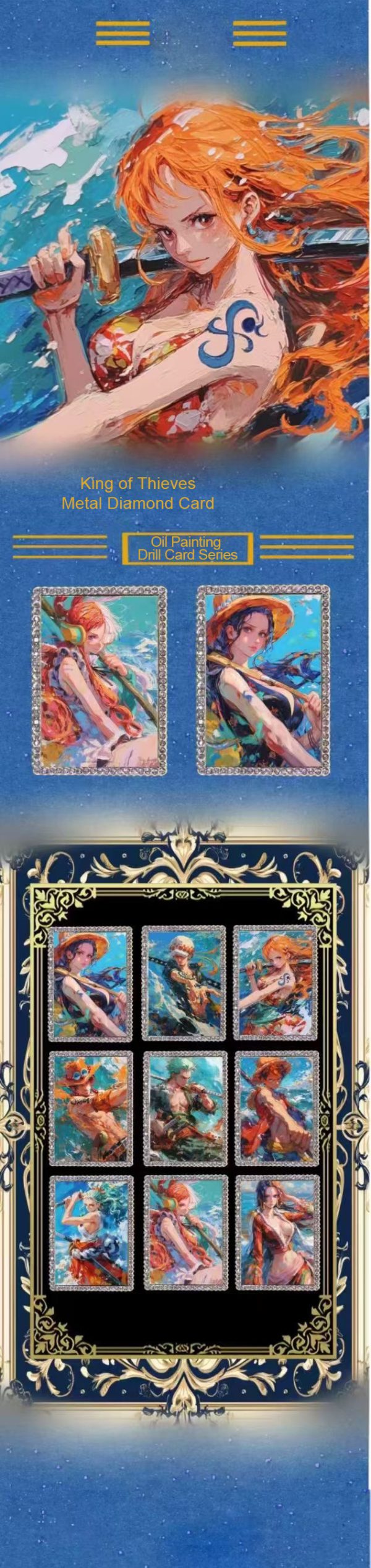 IP Card -One Piece-Departure