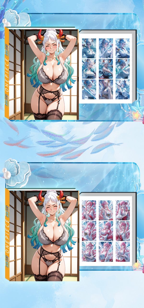 Sexy Card -One Piece - Epoxy Card