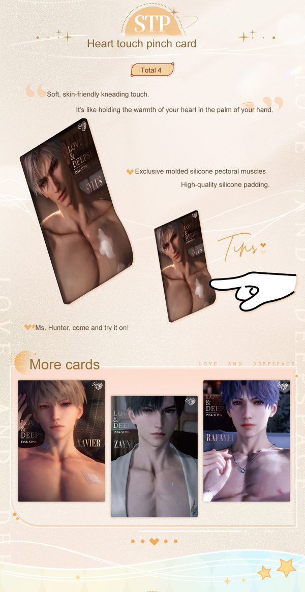 IP Card -Love and Deep Space-Day and Night Flowing Light