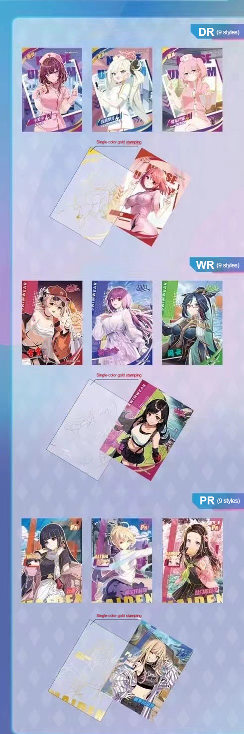 Sexy Card -Stunning Beauty