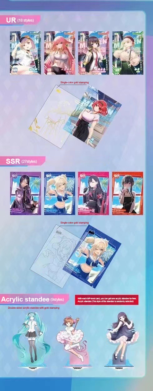 Sexy Card -Stunning Beauty