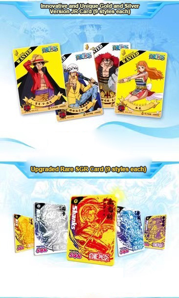 IP Card-One Piece - Extraordinary Pirate