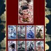 IP Card-Nezha-Devil Boy Conquers the Dragon King-Colored Paper