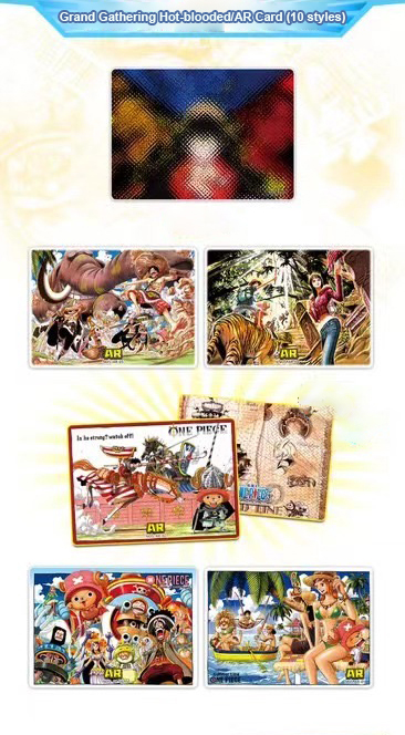 IP Card-One Piece - Extraordinary Pirate
