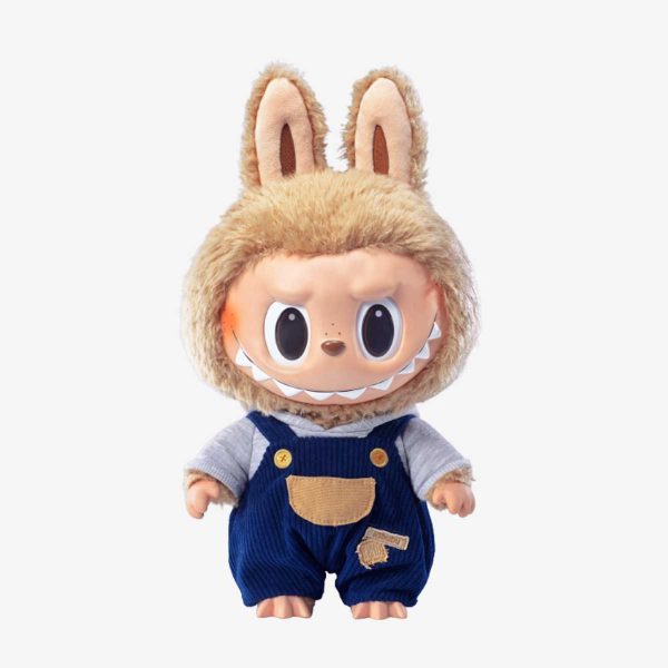 LABUBU-Time to chill-Vinyl Plush Doll