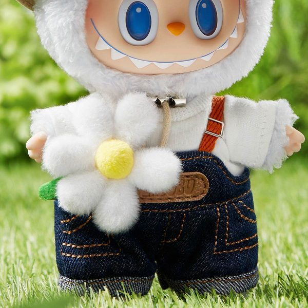 LABUBU-THE MONSTERS-Spring Wild at Home Series - Vinyl Plush Doll Pendant