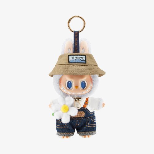 LABUBU-THE MONSTERS-Spring Wild at Home Series - Vinyl Plush Doll Pendant