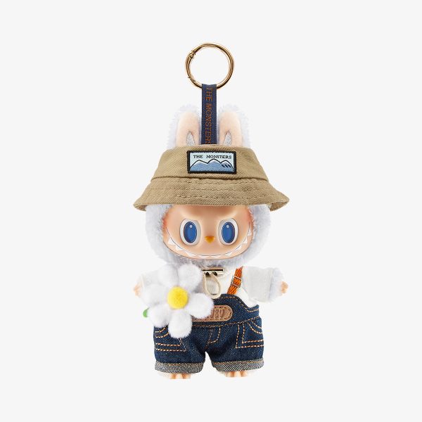 LABUBU-THE MONSTERS-Spring Wild at Home Series - Vinyl Plush Doll Pendant