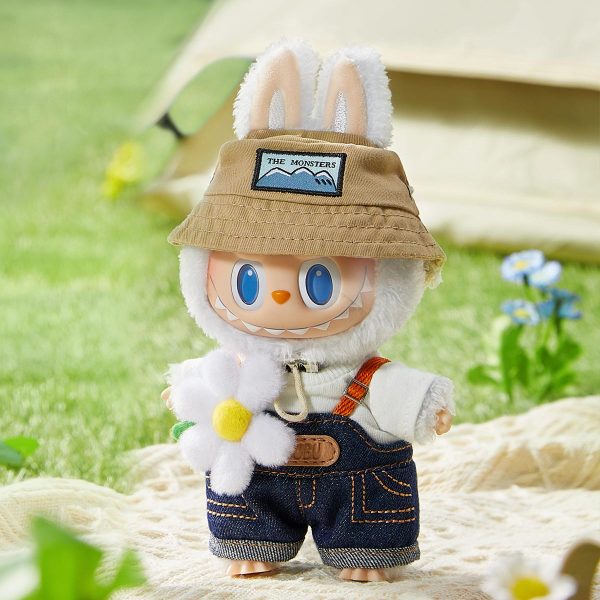 LABUBU-THE MONSTERS-Spring Wild at Home Series - Vinyl Plush Doll Pendant