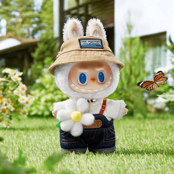 LABUBU-THE MONSTERS-Spring Wild at Home Series - Vinyl Plush Doll Pendant