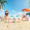 LABUBU-THE MONSTERS - Sit and Sit Party Enamel Plush Box