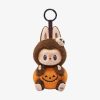 LABUBU-Weird Carnival Series-Sitting Pumpkin Vinyl Plush Pendant