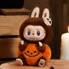 LABUBU-Weird Carnival Series-Sitting Pumpkin Vinyl Plush Pendant