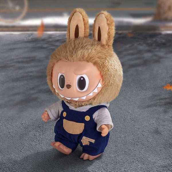 LABUBU-Time to chill-Vinyl Plush Doll