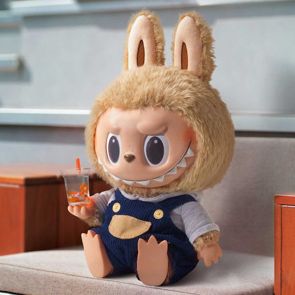 LABUBU-Time to chill-Vinyl Plush Doll