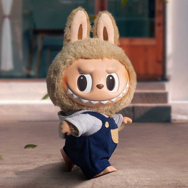 LABUBU-Time to chill-Vinyl Plush Doll