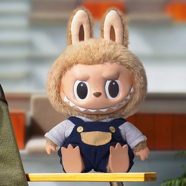 LABUBU-Time to chill-Vinyl Plush Doll
