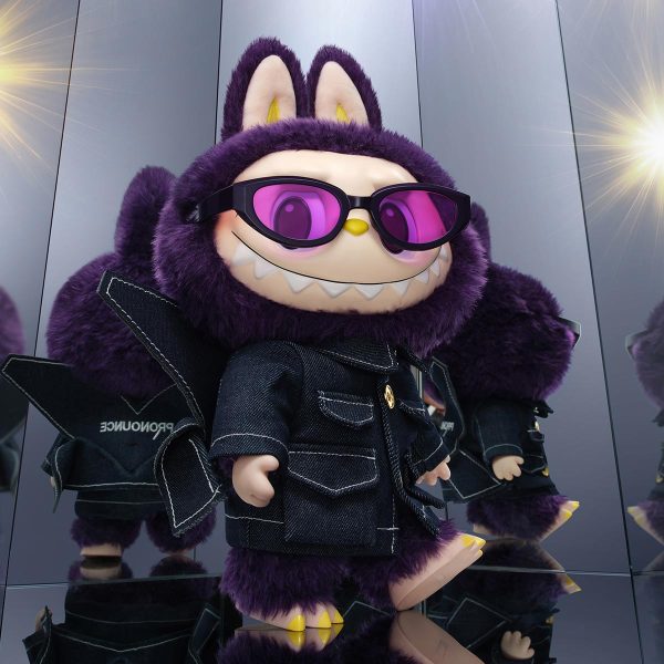 LABUBU x PRONOUNCE-WINGS OF FANTASY -Vinyl Plush Doll