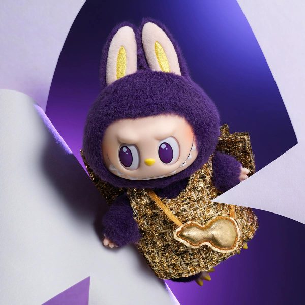LABUBU x PRONOUNCE - WINGS OF FORTUNE -Enamel velvet hanger