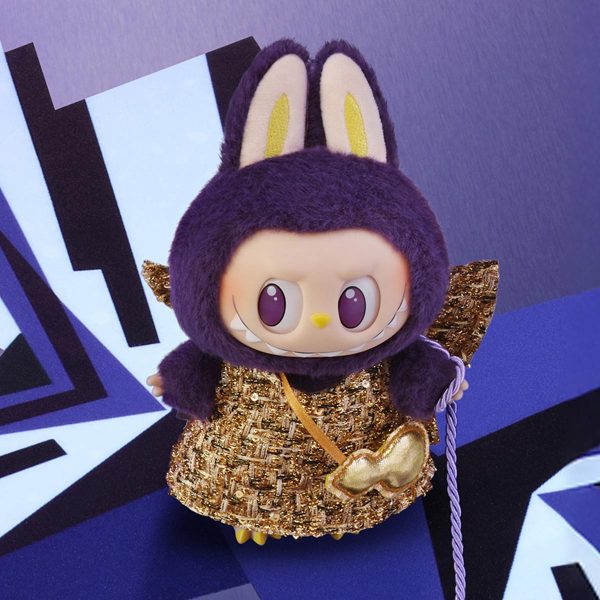 LABUBU x PRONOUNCE - WINGS OF FORTUNE -Enamel velvet hanger