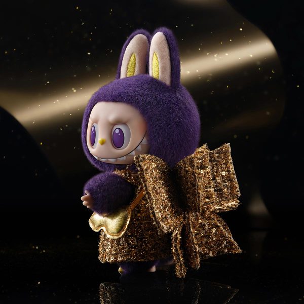 LABUBU x PRONOUNCE - WINGS OF FORTUNE -Enamel velvet hanger