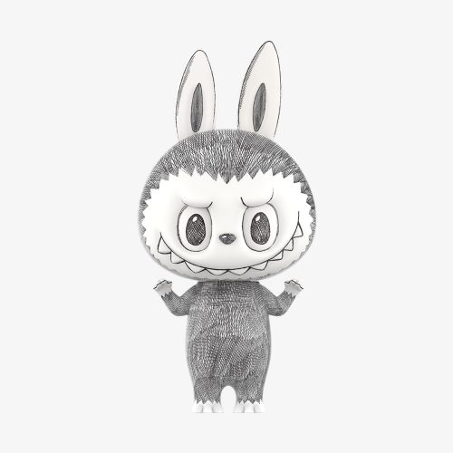 LABUBU-MEGA LABUBU 1000% Sketch