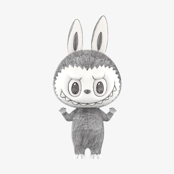 LABUBU-MEGA LABUBU 1000% Sketch