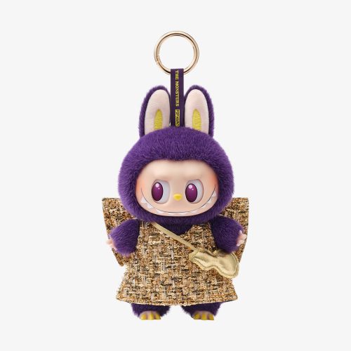 LABUBU x PRONOUNCE - WINGS OF FORTUNE -Enamel velvet hanger