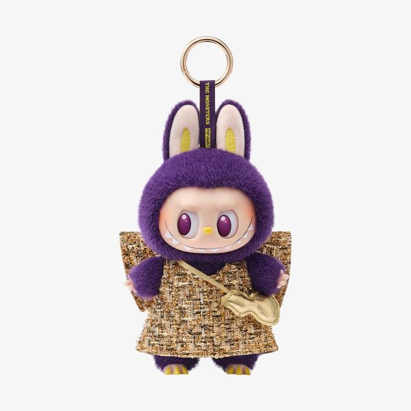 LABUBU x PRONOUNCE - WINGS OF FORTUNE -Enamel velvet hanger
