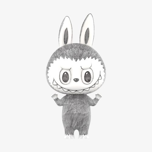 LABUBU-MEGA LABUBU 400% Sketch