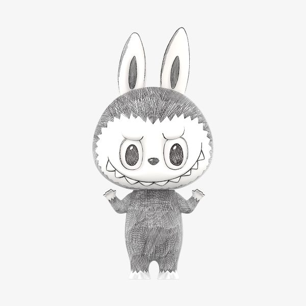 LABUBU-MEGA LABUBU 400% Sketch
