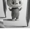 LABUBU-MEGA LABUBU 400% Sketch