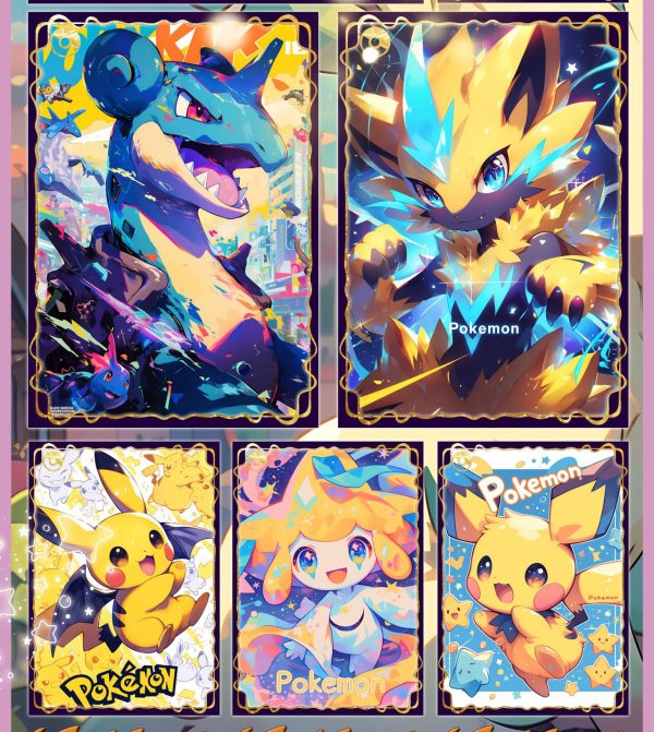 2_02 IP Card-Pikachu and friends