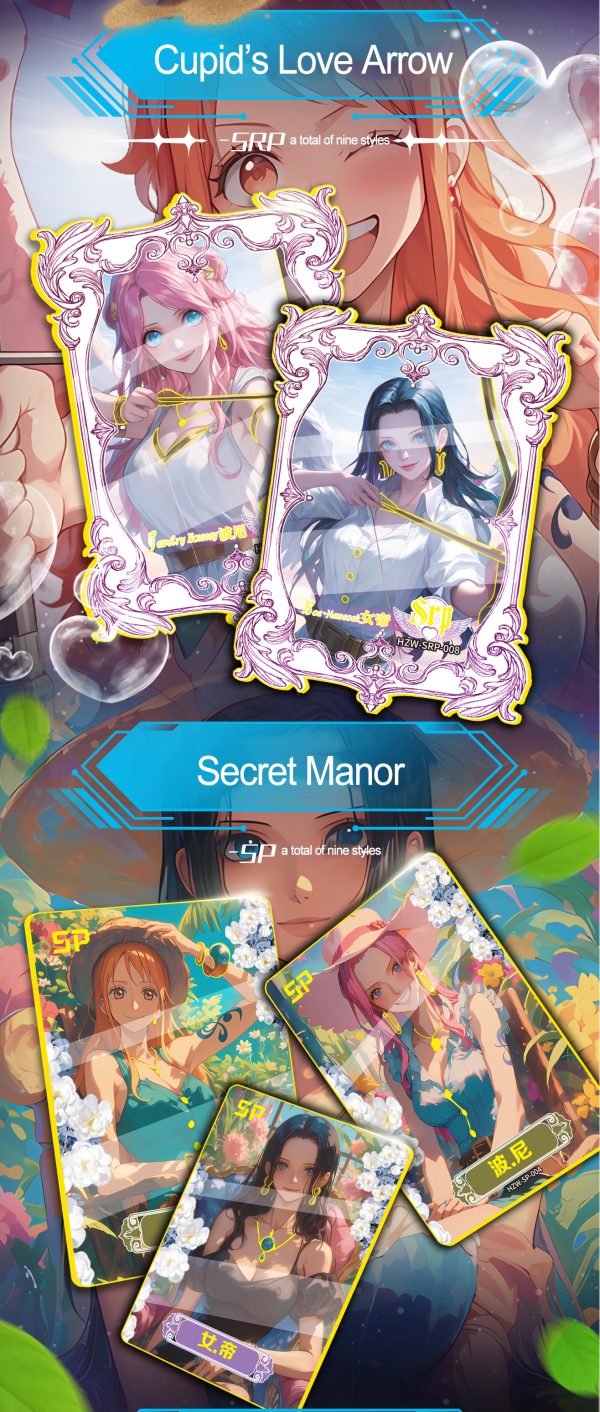 2_02 Sexy Card - One Piece - Angel Wings