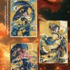 Sexy Card-Kimetsu no Yaiba-Acrylic double flash color paper