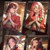 Sexy Card-Colored Paper-Kimetsu no Yaiba-Goddess