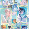 Sexy Card-Kimetsu no Yaiba-Acrylic double flash color paper
