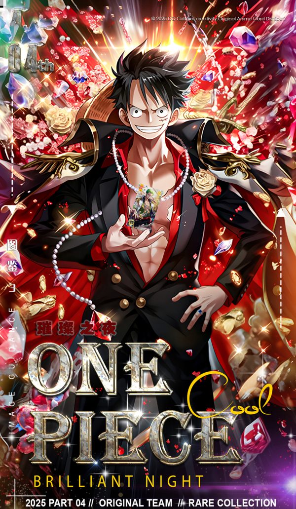 3_01 Sexy Card -One Piece-Bright Night