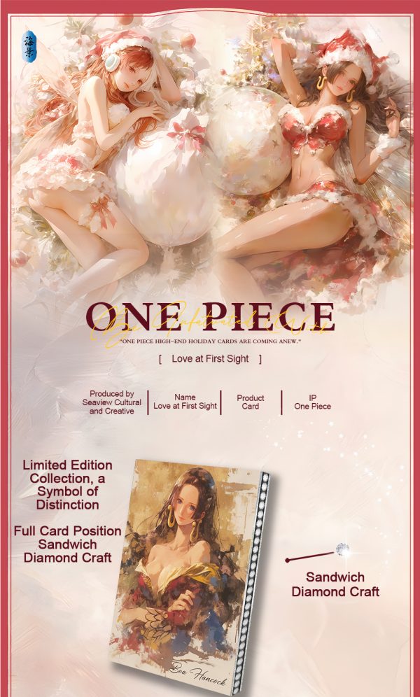 3_01 Sexy Card-One Piece-Love at First Sight