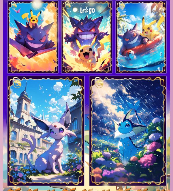 3_03 IP Card-Pikachu and friends