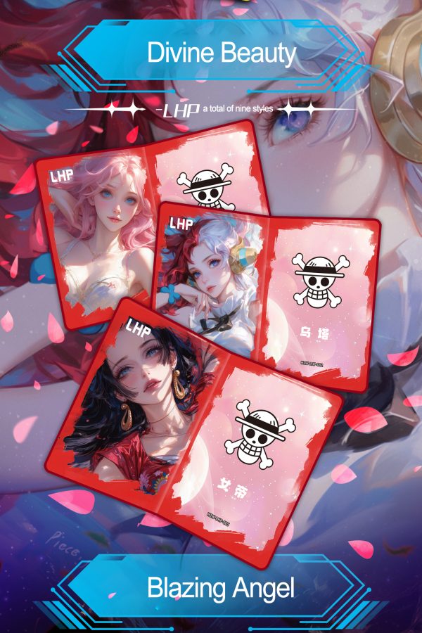 4_02 Sexy Card - One Piece - Angel Wings