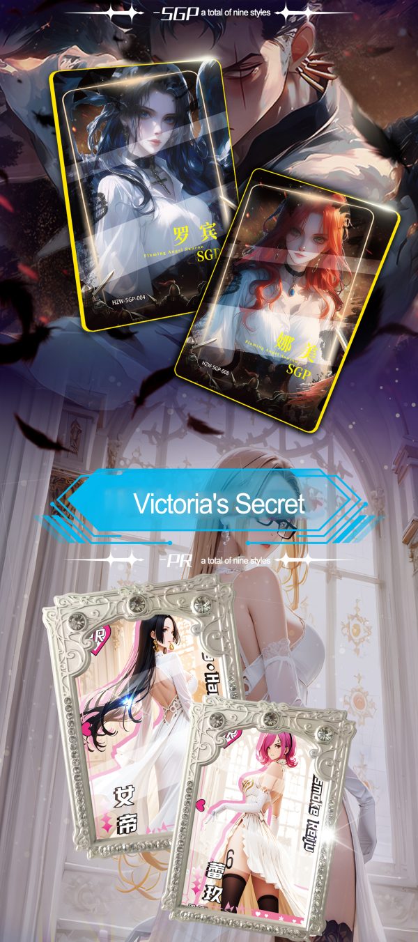 4_03 Sexy Card - One Piece - Angel Wings